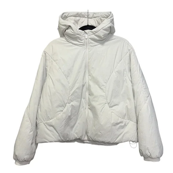 Lululemon Water Resistant Unsulated Hoodie Jacket‎ Women Size S - Picture 2 of 6